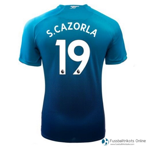 Arsenal Trikot Auswarts S.Cazorla 2017-18 Fussballtrikots Günstig